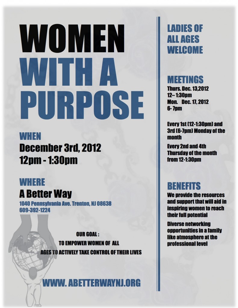 Women with a Purpose4