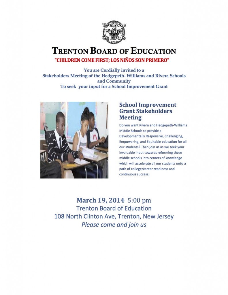 SIG Grant Flyer