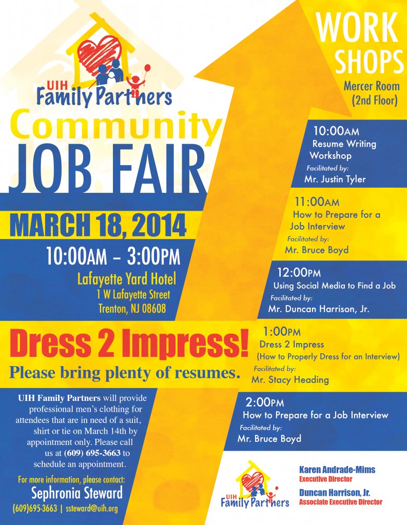 UIH Family Partners Job Fair