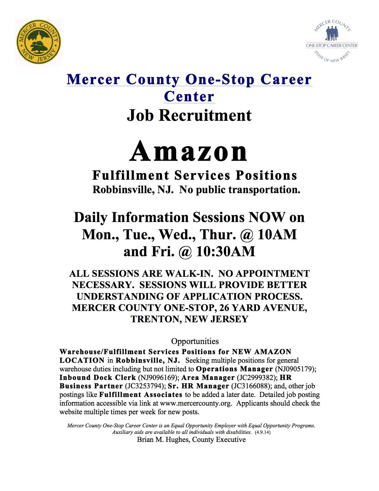 CJ PR FLYER AMAZON logo header 2014.OPEN