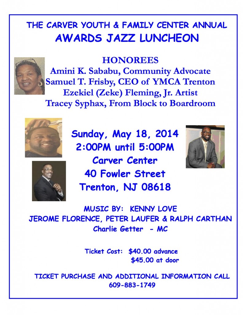 05.18.14 Annual Carver Center Awards Jazz Lunch