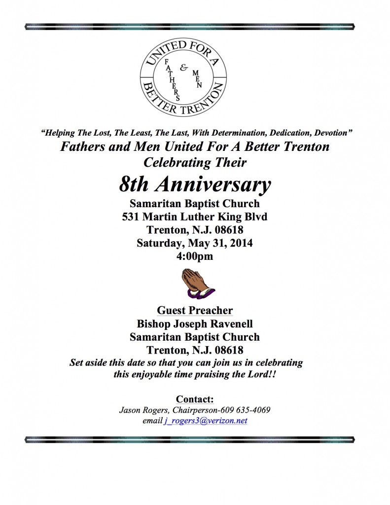 Fathers & Men anniv flyer-2014
