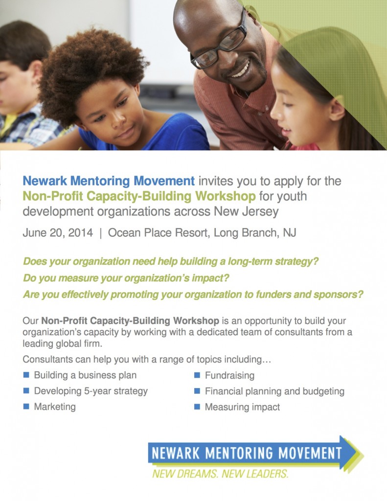 Capacity building workshop invite