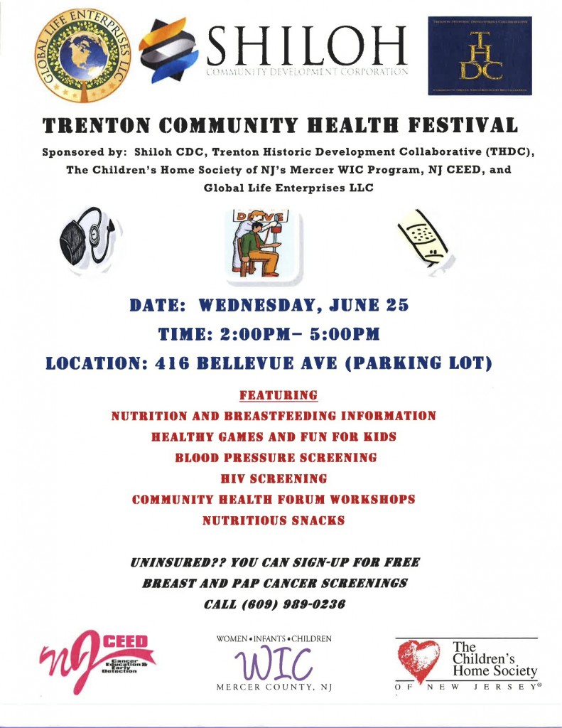 Health Festival Flyer