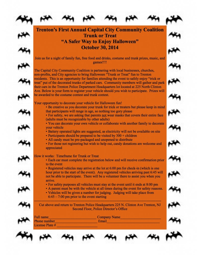 Trunk or Treat